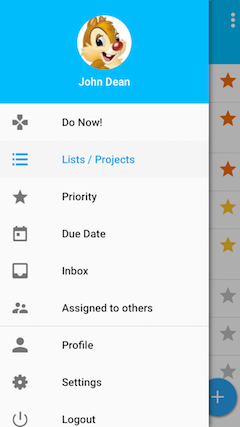 iPhone app screenshot 1