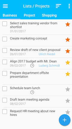 iPhone app screenshot 2