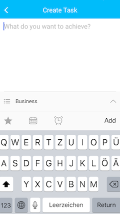 iPhone app screenshot 3