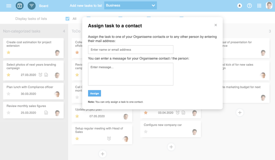 Assign Task
