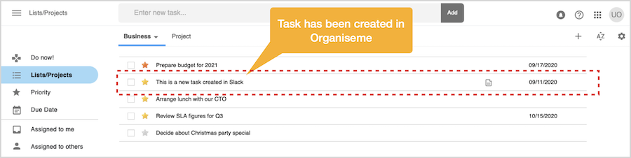 Organiseme Logo