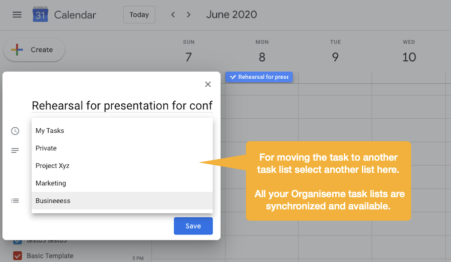 Starting Organiseme Docs Add-on